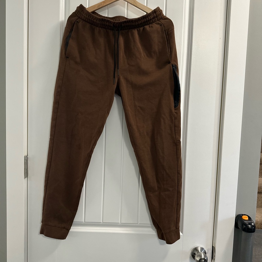 Old Navy Men's Chocolate Brown Joggers
